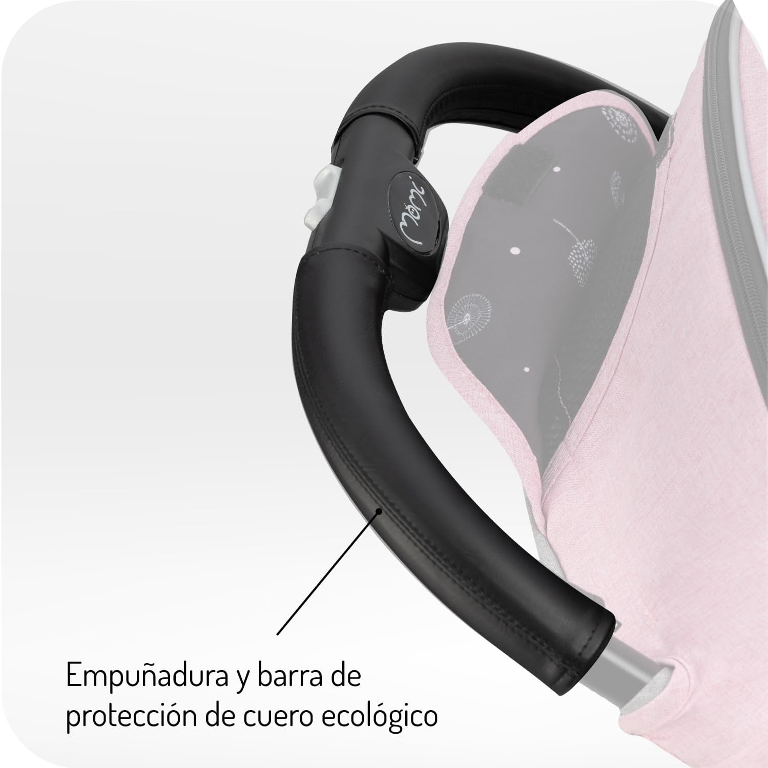 Momi Cochecito de bebé ESTELLE LIGHT PLUS a partir 6 meses miniatura 6