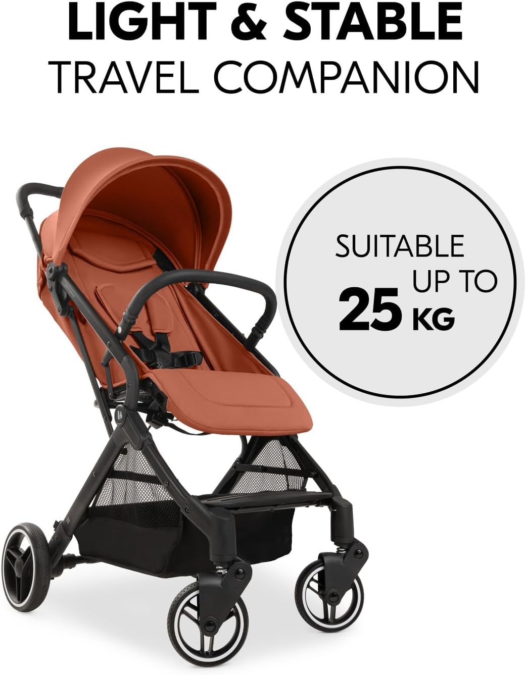 hauck Cochecito de bebé Travel N Care Plus miniatura 4