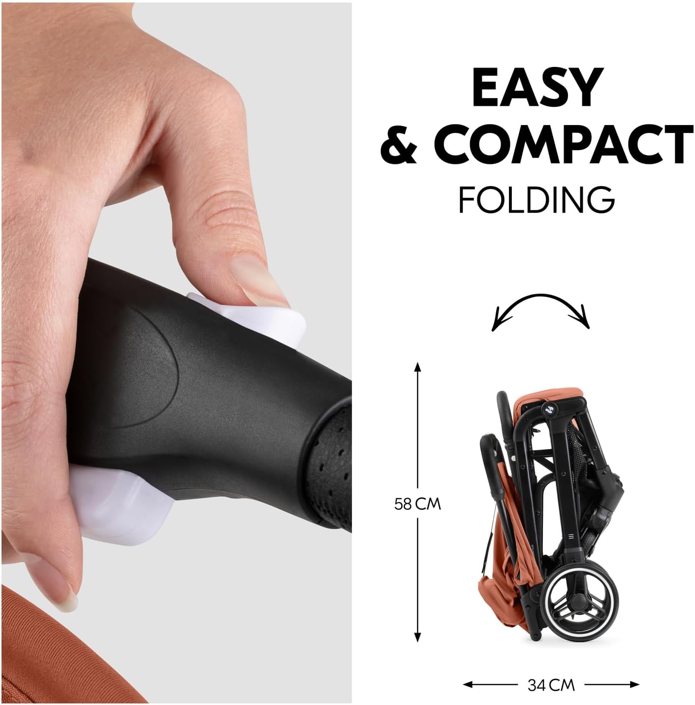 hauck Cochecito de bebé Travel N Care Plus miniatura 5