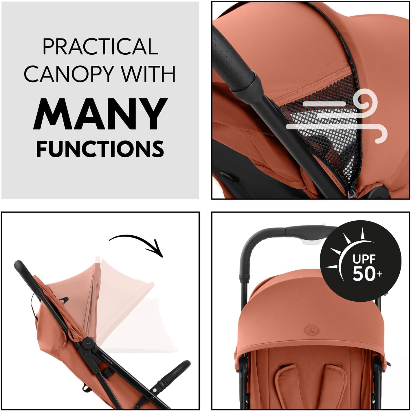 hauck Cochecito de bebé Travel N Care Plus miniatura 8