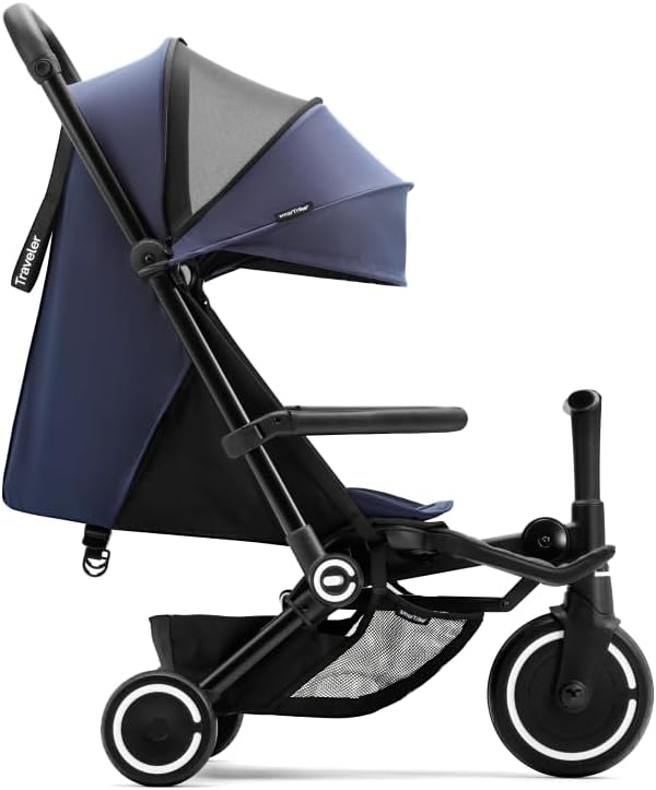 smarTrike Cochecito de bebé Traveler Active miniatura 2