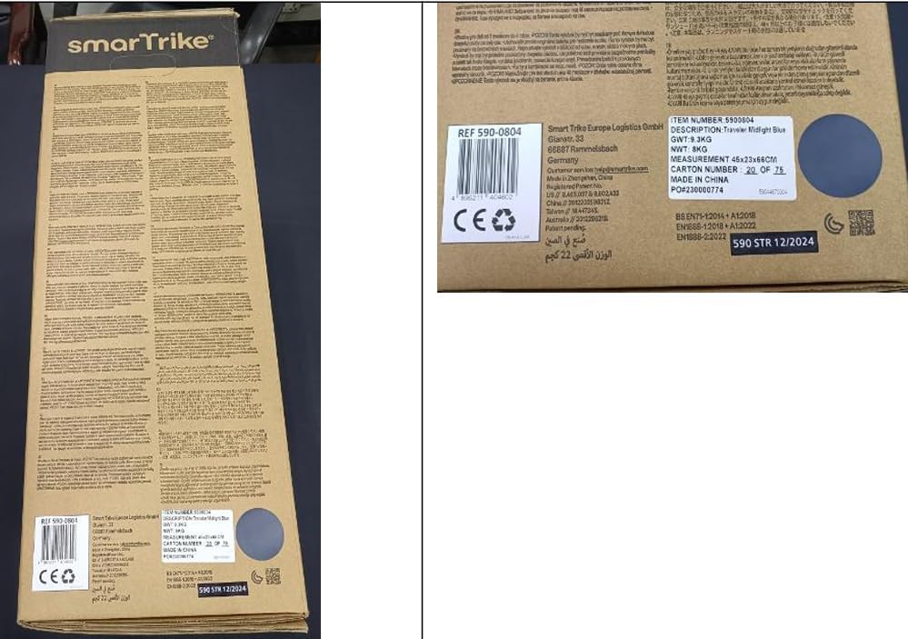 smarTrike Cochecito de bebé Traveler Active miniatura 4