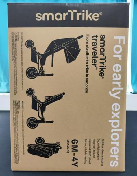 smarTrike Cochecito de bebé Traveler Active miniatura 5