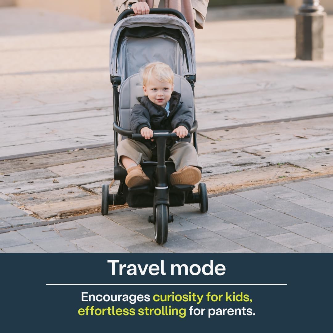 smarTrike Cochecito de bebé Traveler Active miniatura 7