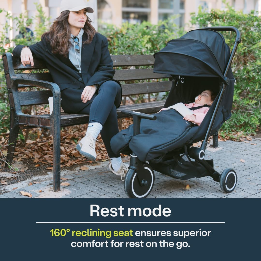 smarTrike Cochecito de bebé Traveler Active miniatura 9