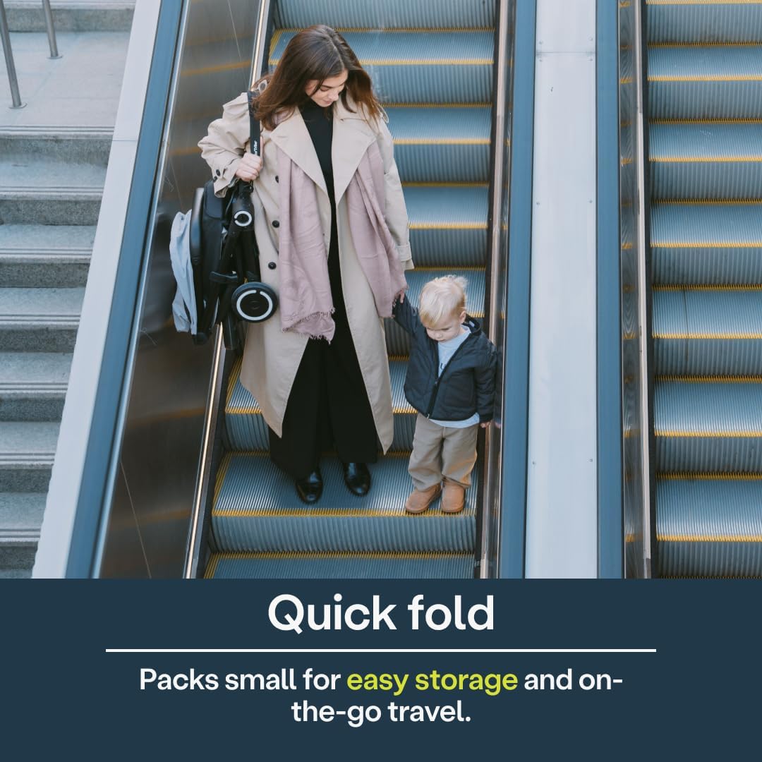 smarTrike Cochecito de bebé Traveler Active miniatura 10