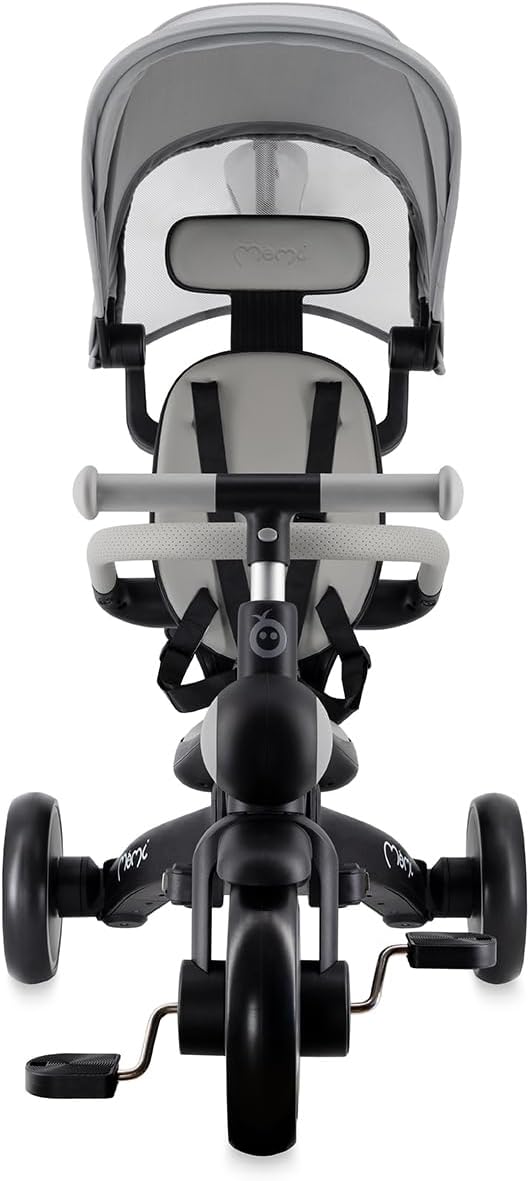 Momi Cochecito de bebé Triciclo 4 en 1 SOLIVIA Mango telescópico miniatura 11