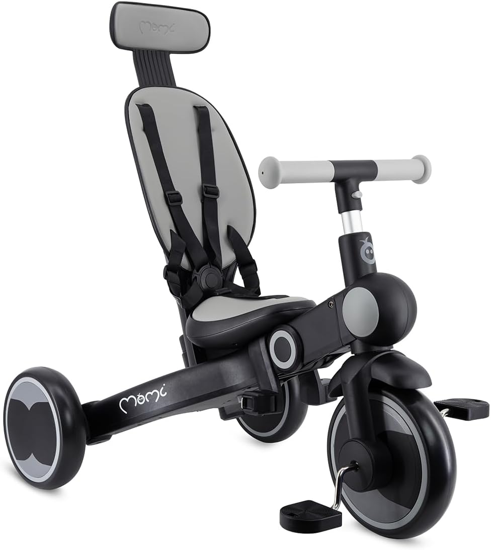 Momi Cochecito de bebé Triciclo 4 en 1 SOLIVIA Mango telescópico miniatura 14