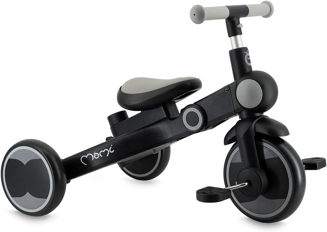 Momi Cochecito de bebé Triciclo 4 en 1 SOLIVIA Mango telescópico miniatura 15