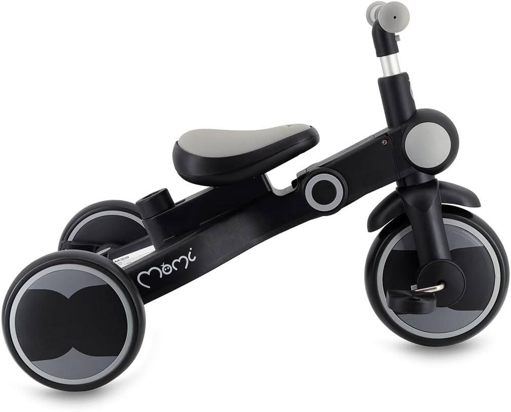Momi Cochecito de bebé Triciclo 4 en 1 SOLIVIA Mango telescópico miniatura 16