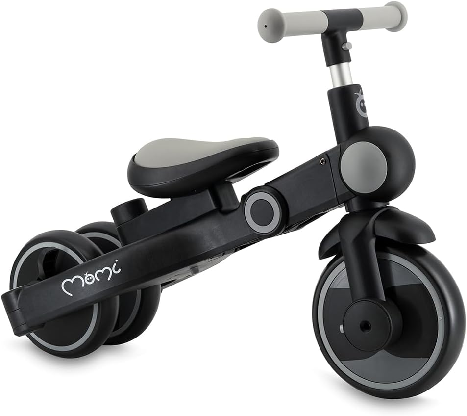 Momi Cochecito de bebé Triciclo 4 en 1 SOLIVIA Mango telescópico miniatura 17