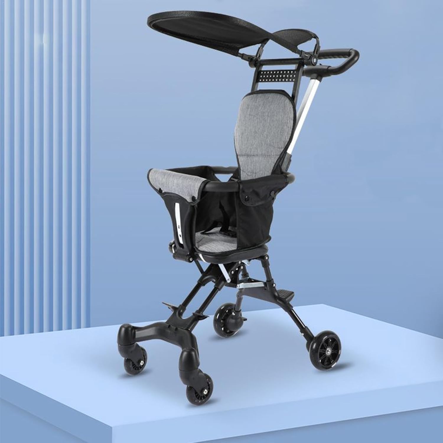 Generico Cochecito de bebé Lightweight Toddler miniatura 7