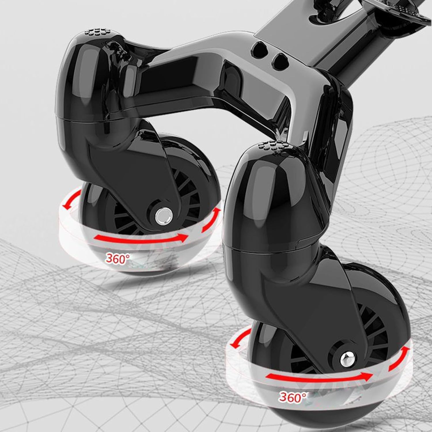 Generico Cochecito de bebé Lightweight Toddler miniatura 9