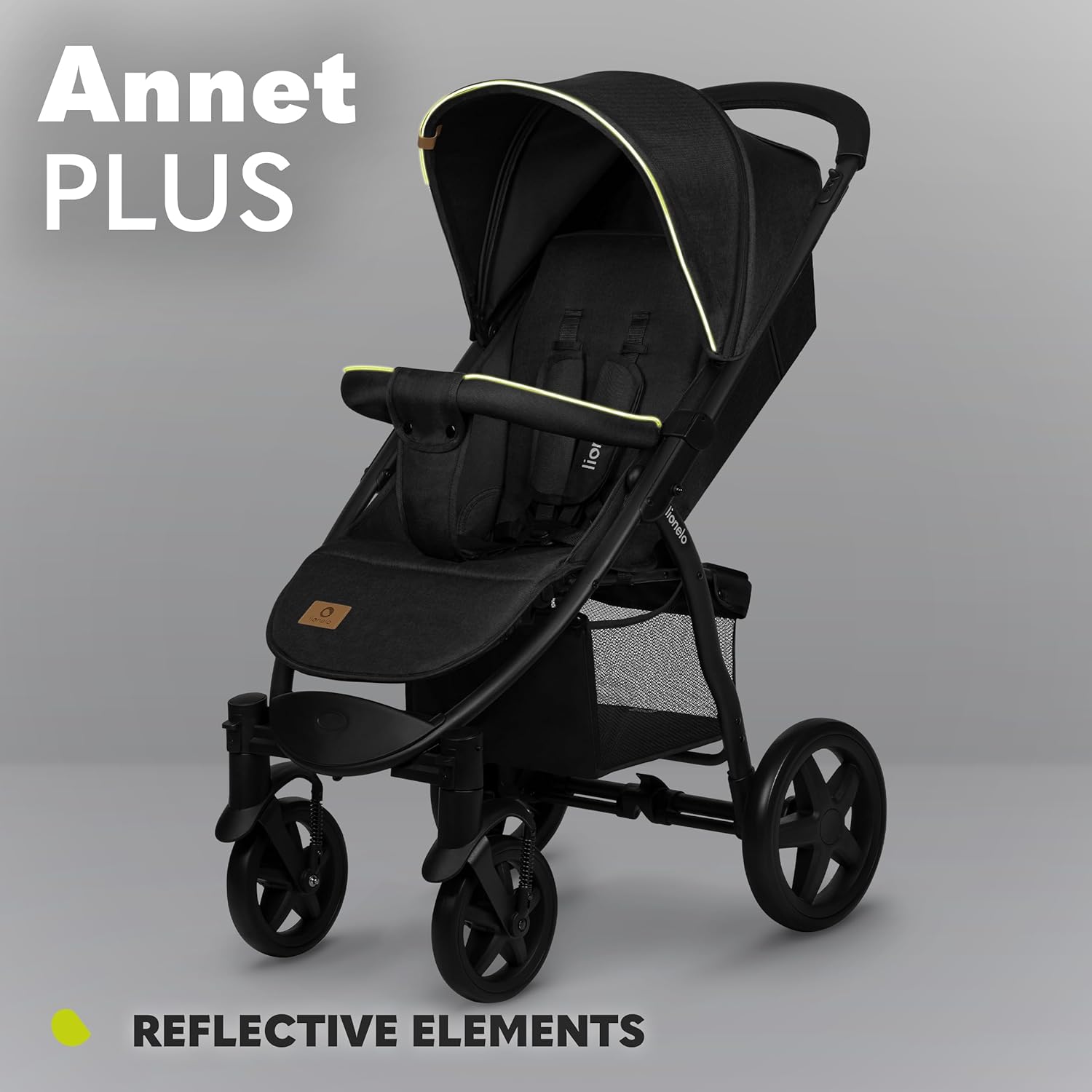 lionelo Cochecito de bebé Annet Plus miniatura 8