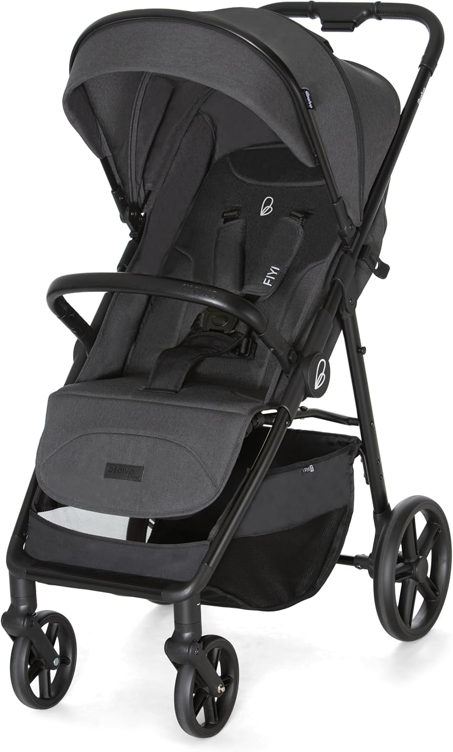 Asalvo Cochecito de bebé FIYI miniatura 2
