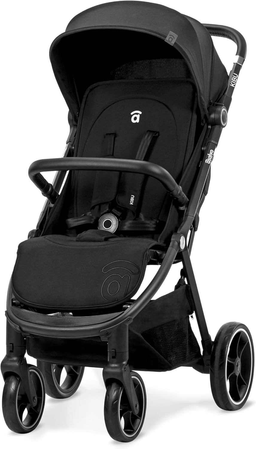 Asalvo Cochecito de bebé KIBU miniatura 2