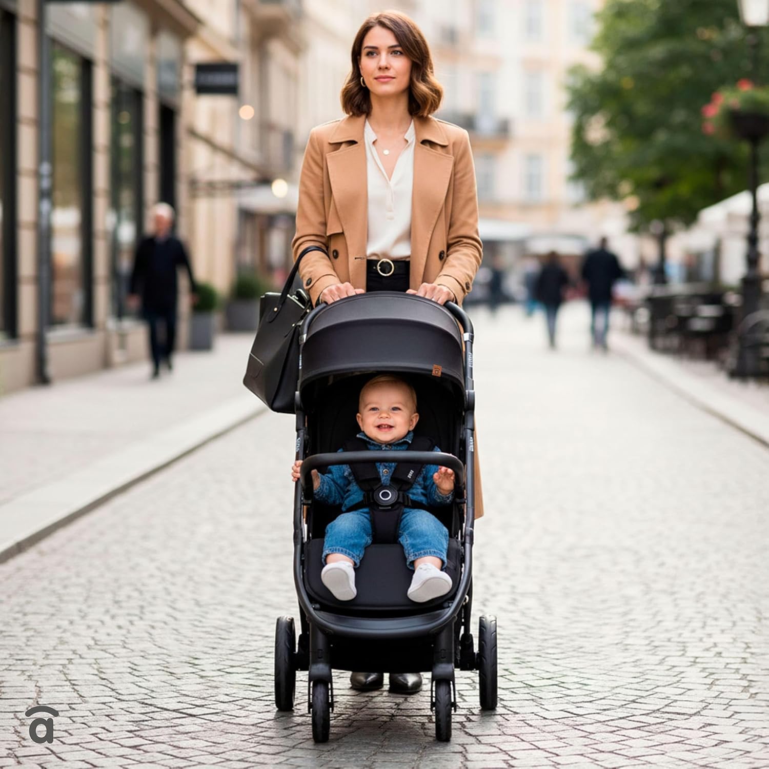 Asalvo Cochecito de bebé KIBU miniatura 10