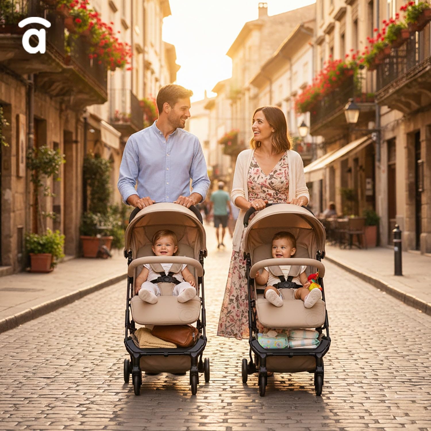 Asalvo Cochecito de bebé TUMBUCTÚ Ultraligera miniatura 3