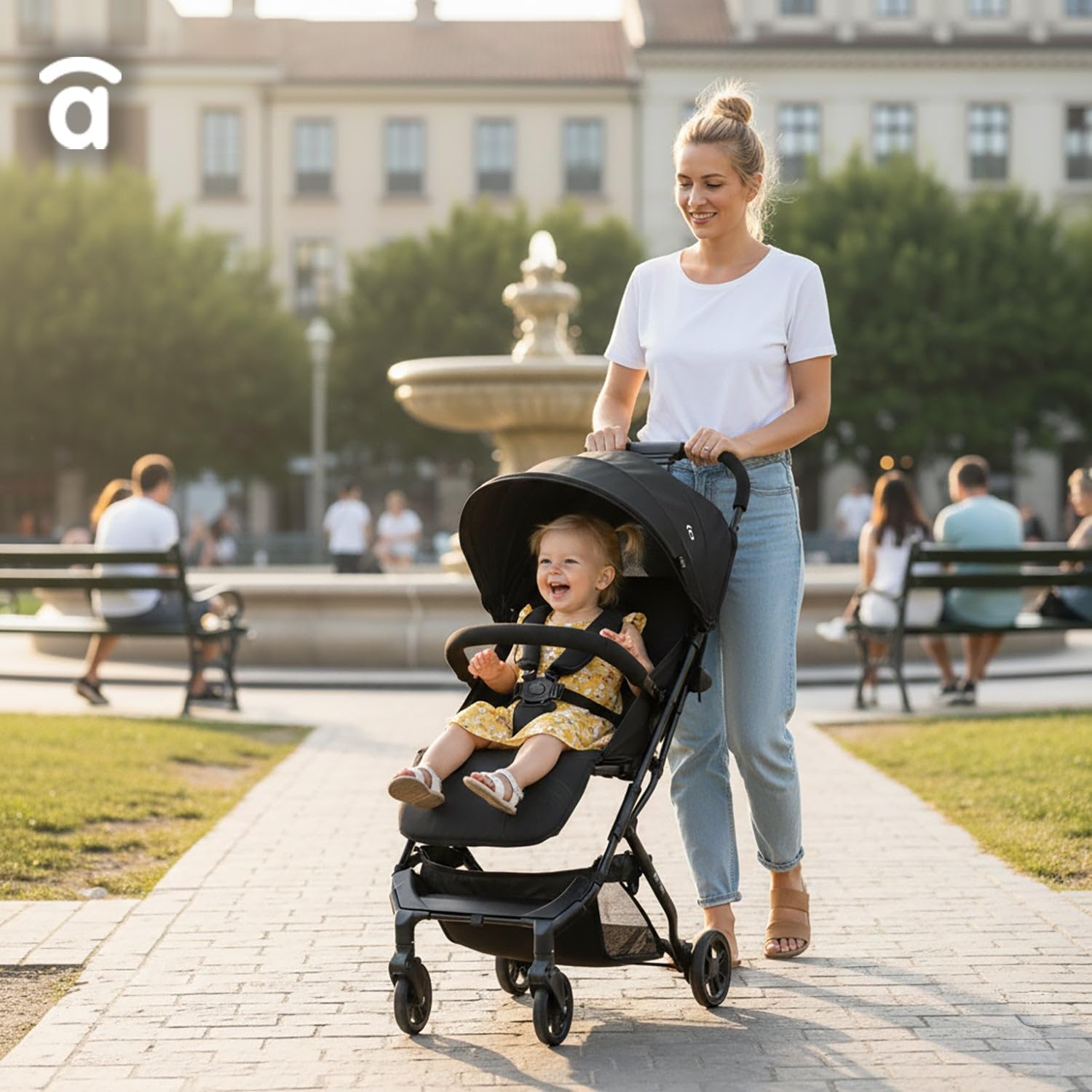 Asalvo Cochecito de bebé TUMBUCTÚ Ultraligera miniatura 3