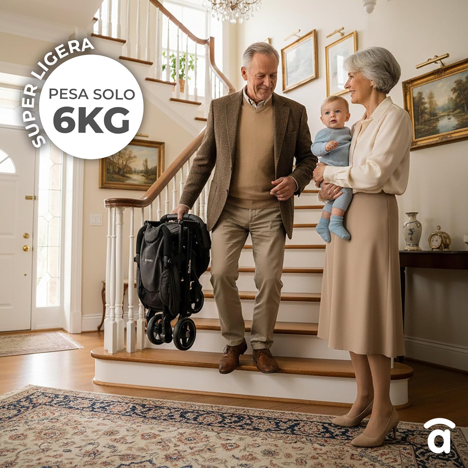 Asalvo Cochecito de bebé TUMBUCTÚ Ultraligera miniatura 9