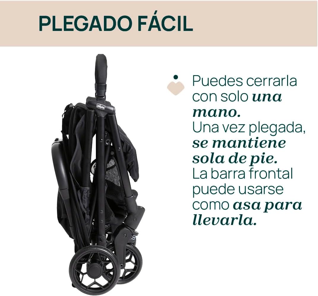 Chicco Cochecito de bebé Urbino miniatura 6