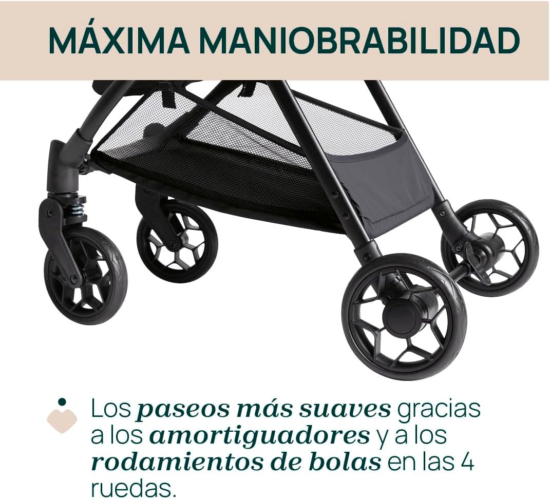 Chicco Cochecito de bebé Urbino miniatura 7