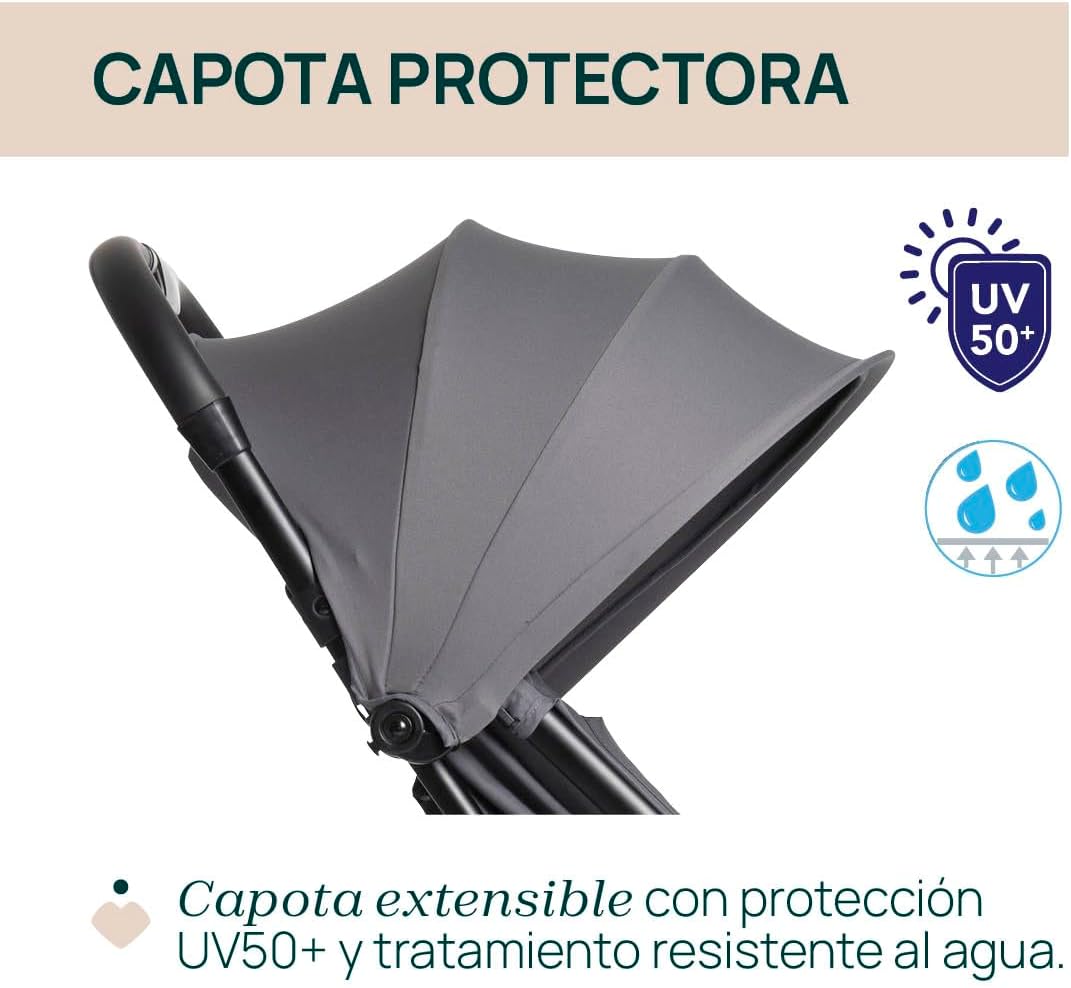 Chicco Cochecito de bebé Urbino miniatura 5