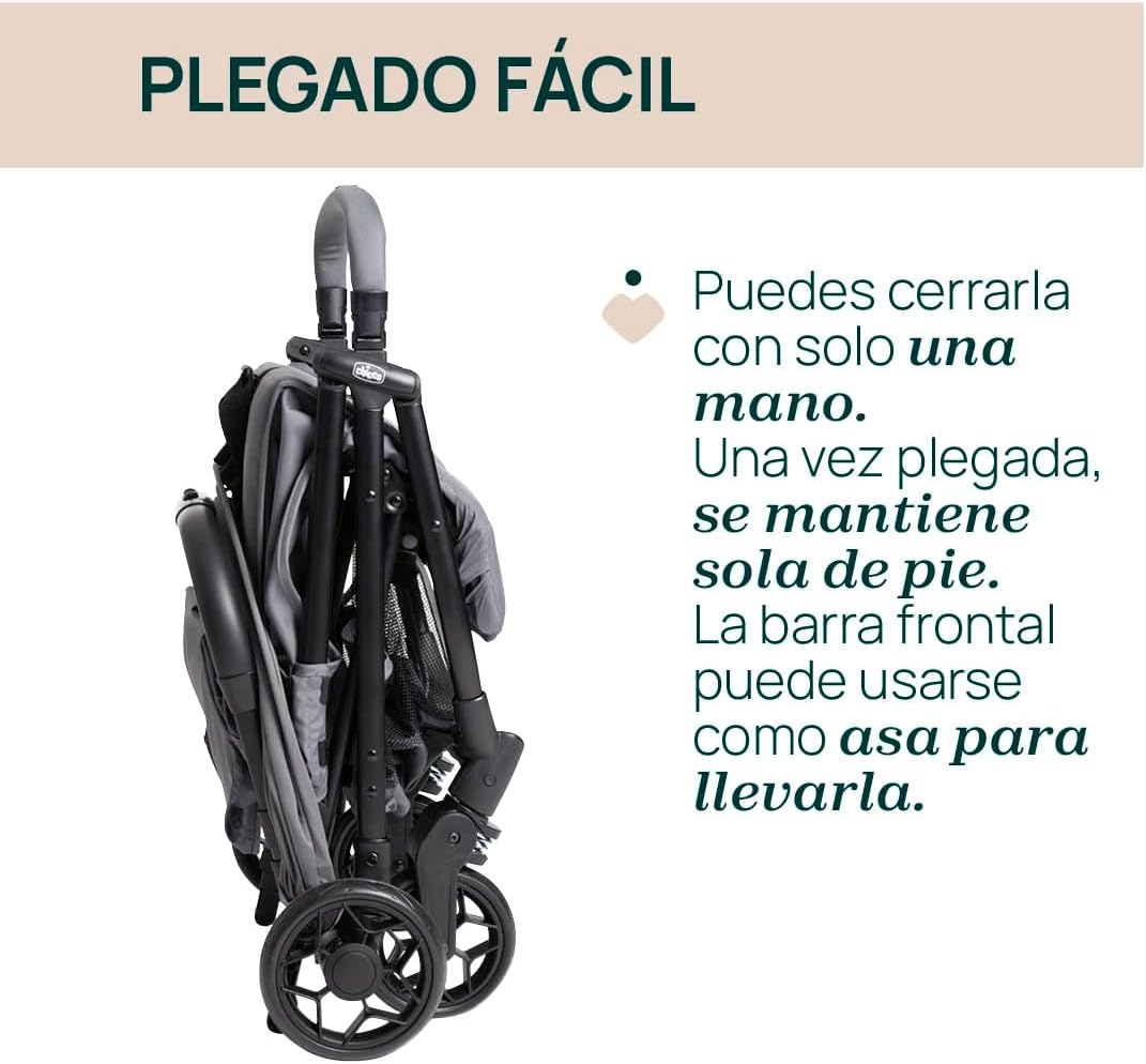 Chicco Cochecito de bebé Urbino miniatura 6