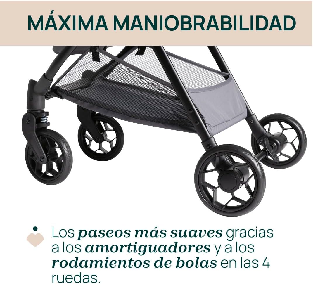 Chicco Cochecito de bebé Urbino miniatura 7