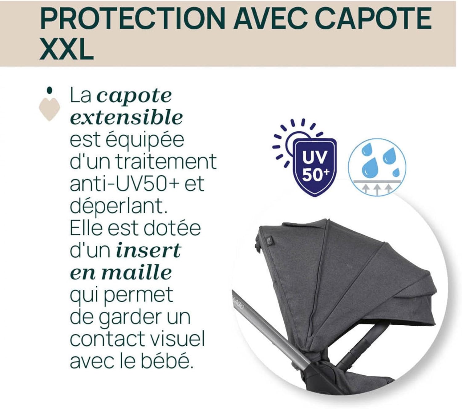 Chicco Cochecito de bebé Passeggino 4 ruote Chicco miniatura 4