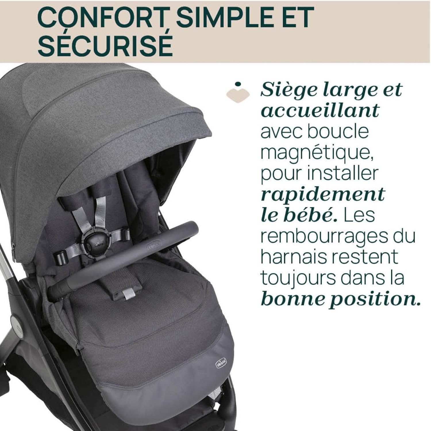 Chicco Cochecito de bebé Passeggino 4 ruote Chicco miniatura 5