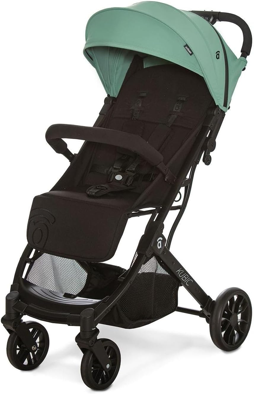 Asalvo Cochecito de bebé Plegado Mano miniatura 2