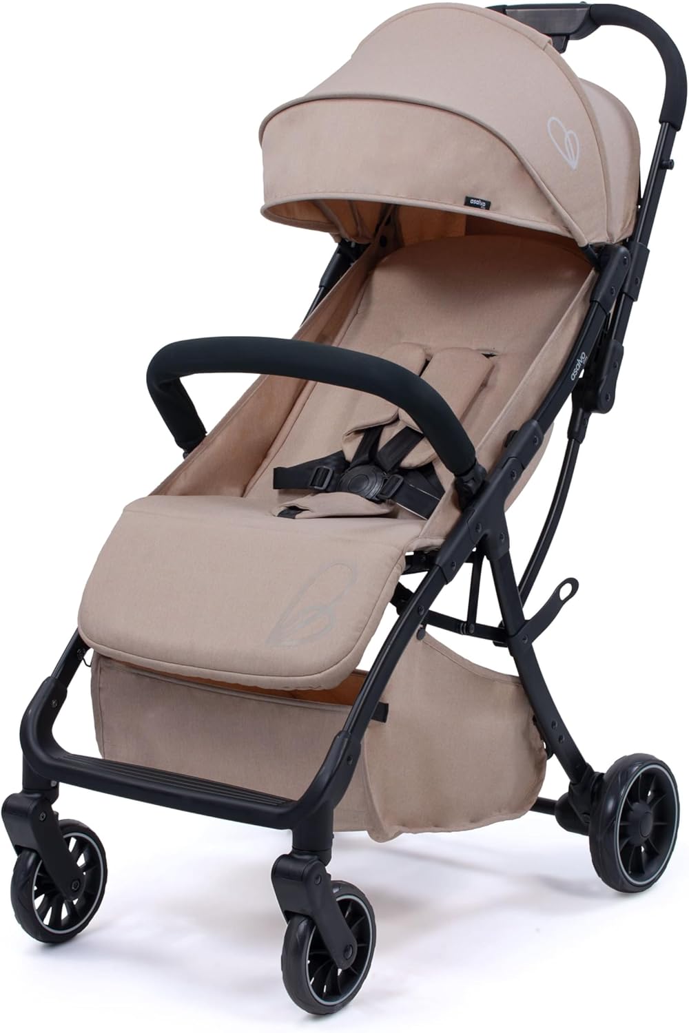 Asalvo Cochecito de bebé HITO miniatura 2