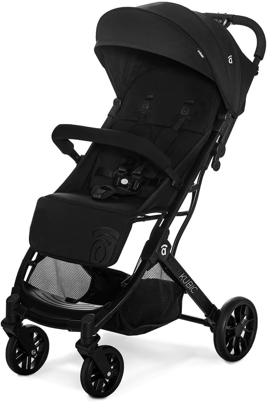 Asalvo Cochecito de bebé KUBIC 2- Plegado Mano miniatura 2
