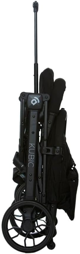 Asalvo Cochecito de bebé KUBIC 2- Plegado Mano miniatura 4