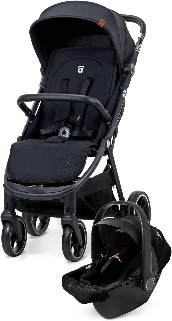 Asalvo Cochecito de bebé KIBU Travel System