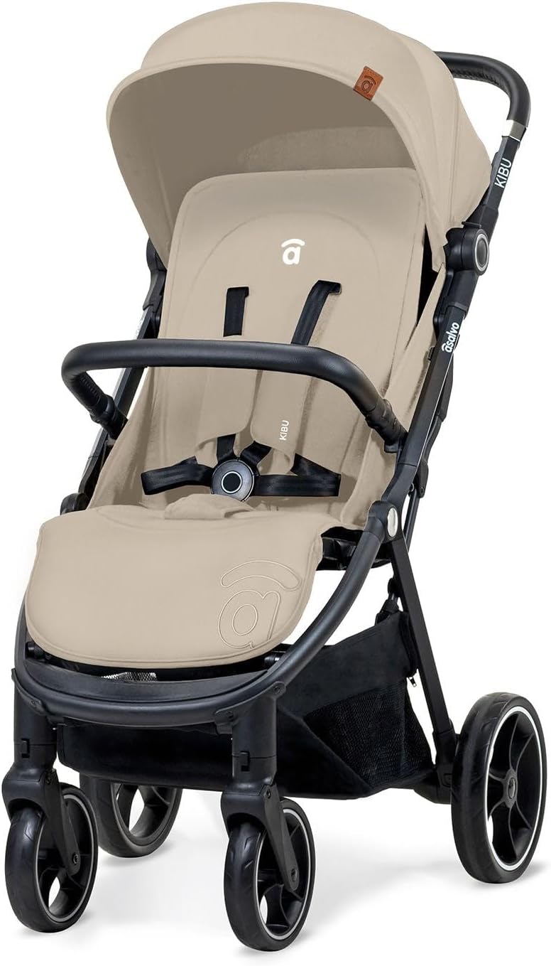 Asalvo Cochecito de bebé KIBU miniatura 2