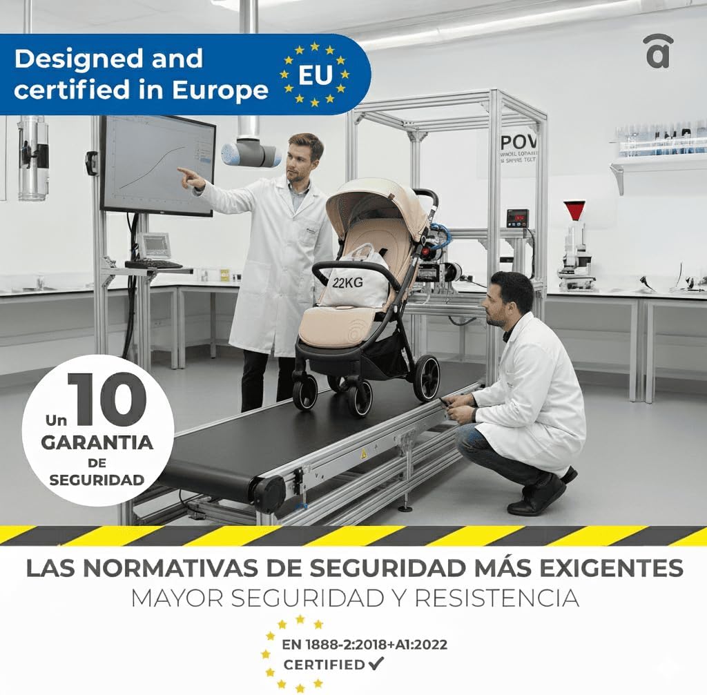 Asalvo Cochecito de bebé KIBU miniatura 5