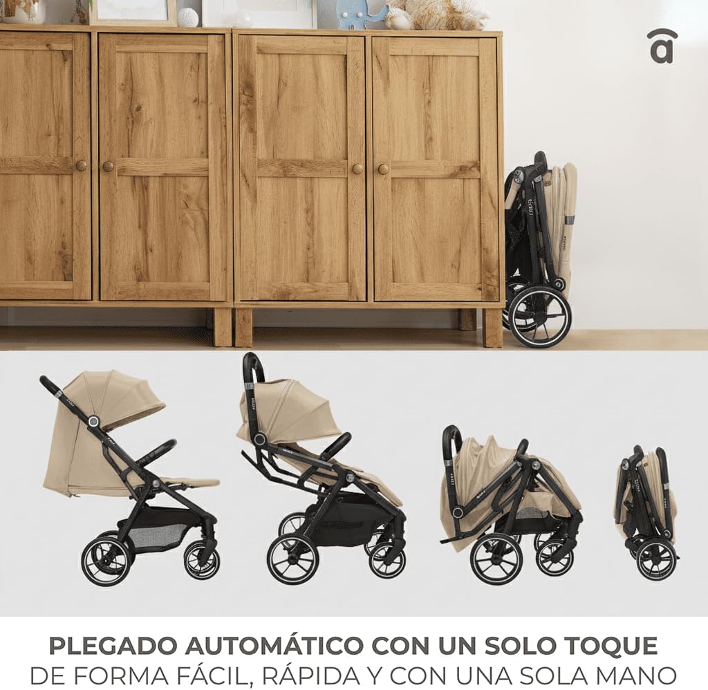 Asalvo Cochecito de bebé KIBU miniatura 6