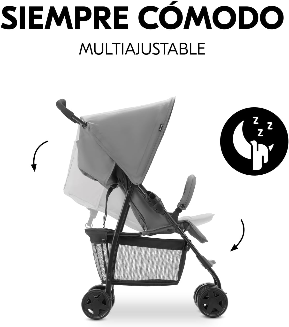 hauck Cochecito de bebé Sport desde miniatura 6