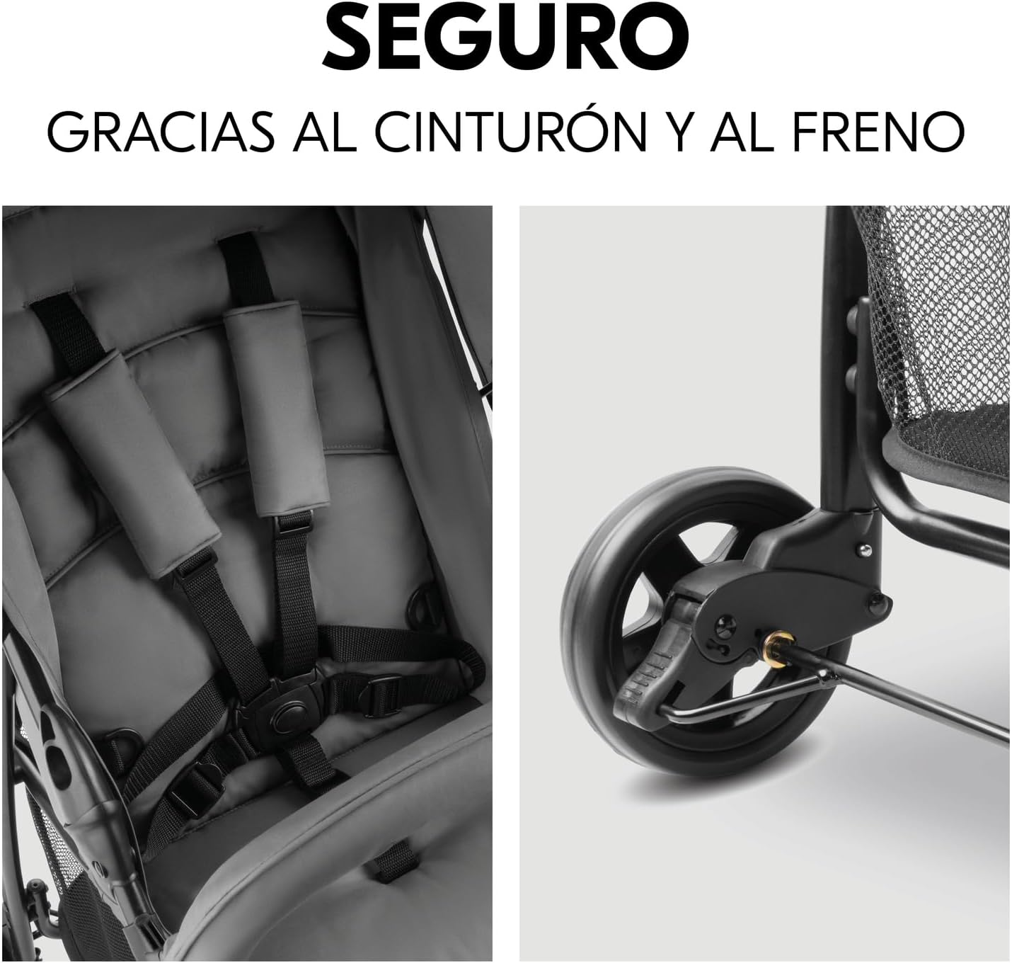 hauck Cochecito de bebé Sport desde miniatura 7