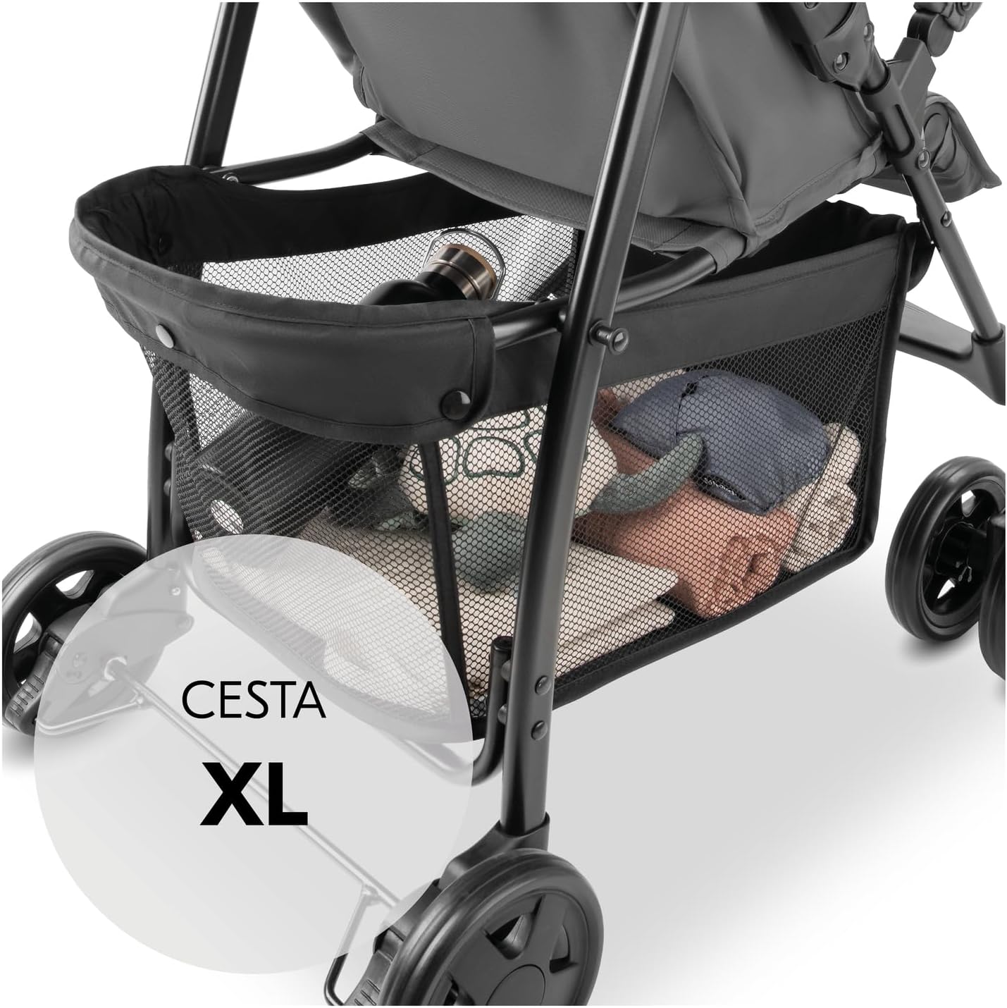 hauck Cochecito de bebé Sport desde miniatura 8