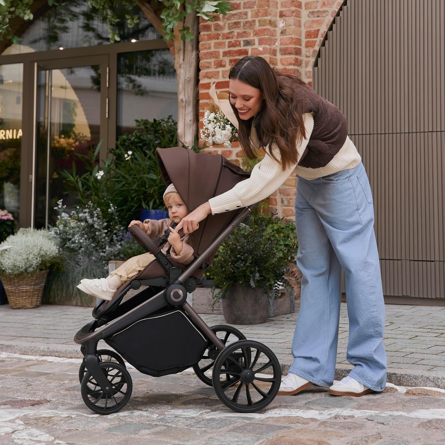 lionelo Cochecito de bebé MIKA PLUS 6 a 48 meses a 22 kg miniatura 3