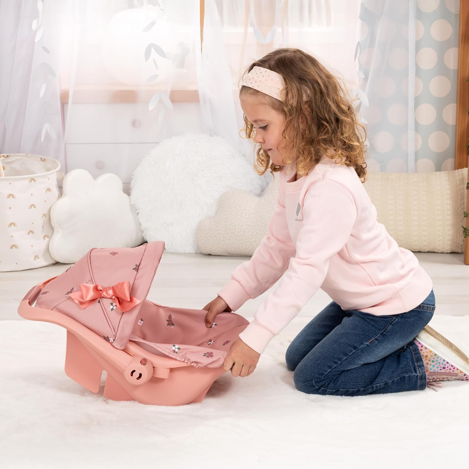 Bayer Design Cochecito de bebé 67926AA Coche muñecas Techo miniatura 6