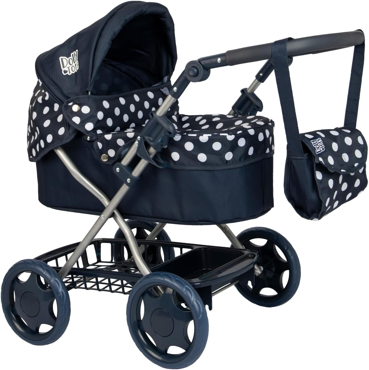 Dolly Tots Cochecito de bebé muñecas Cherish miniatura 2