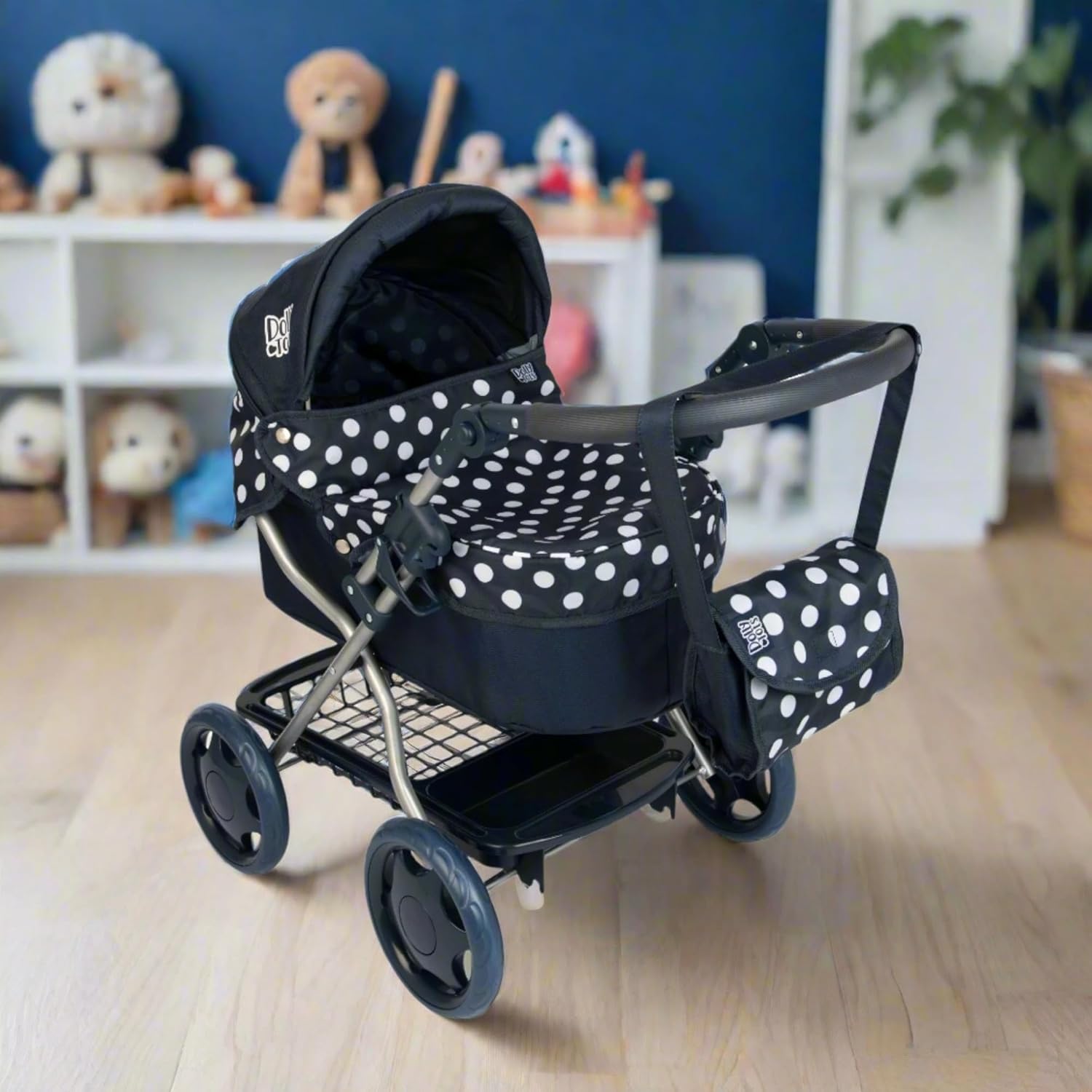 Dolly Tots Cochecito de bebé muñecas Cherish miniatura 3