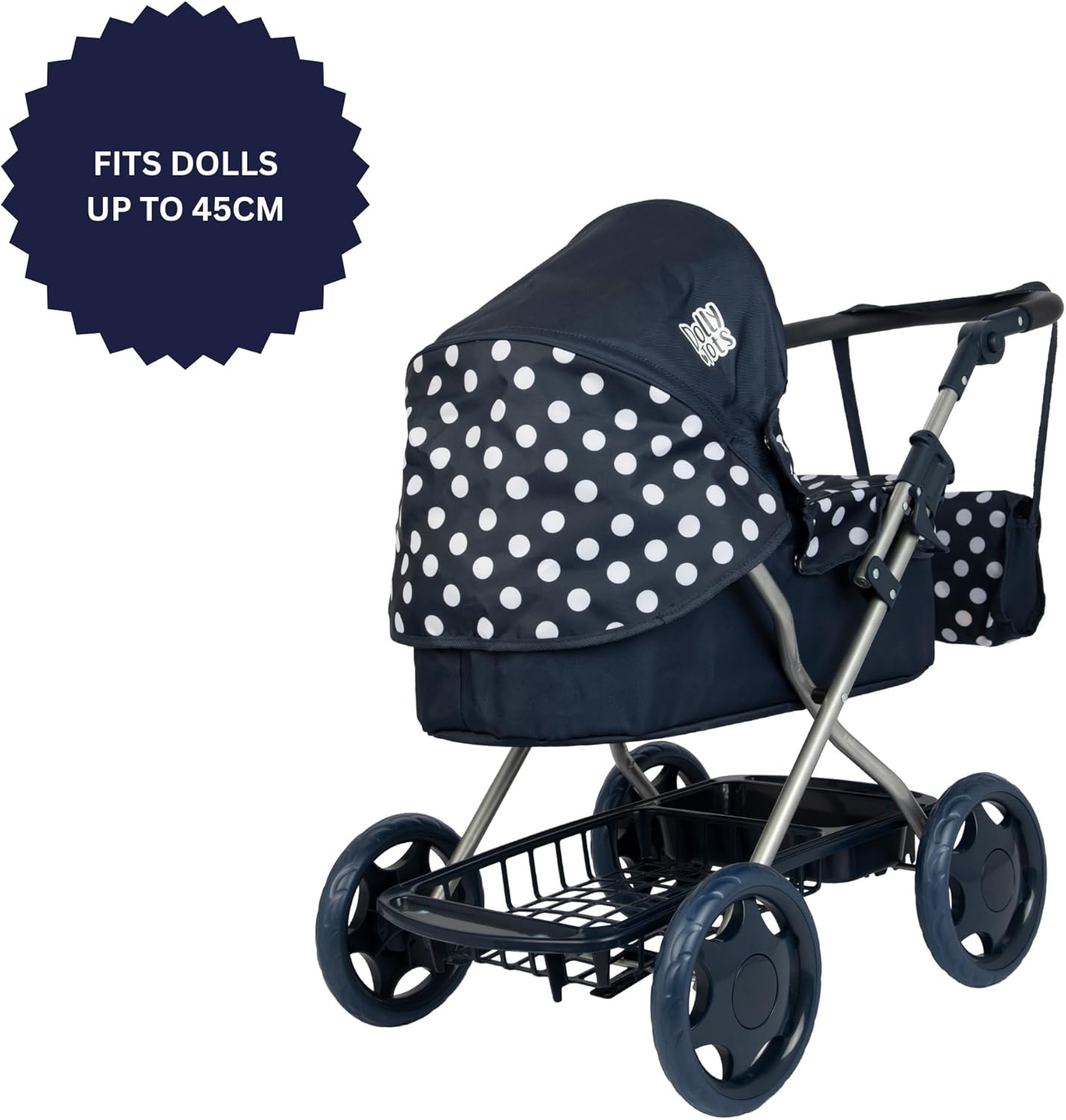 Dolly Tots Cochecito de bebé muñecas Cherish miniatura 4