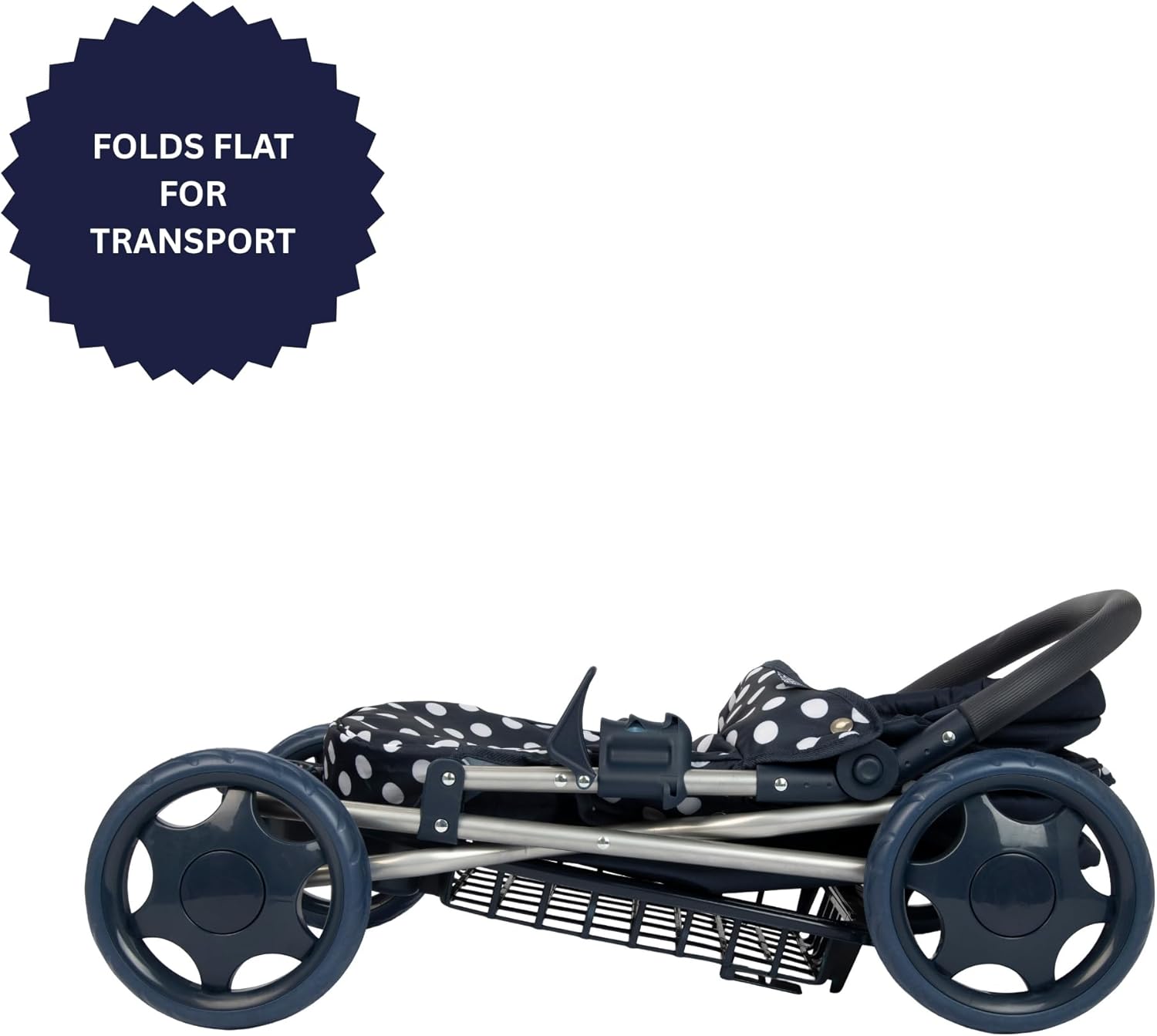 Dolly Tots Cochecito de bebé muñecas Cherish miniatura 6