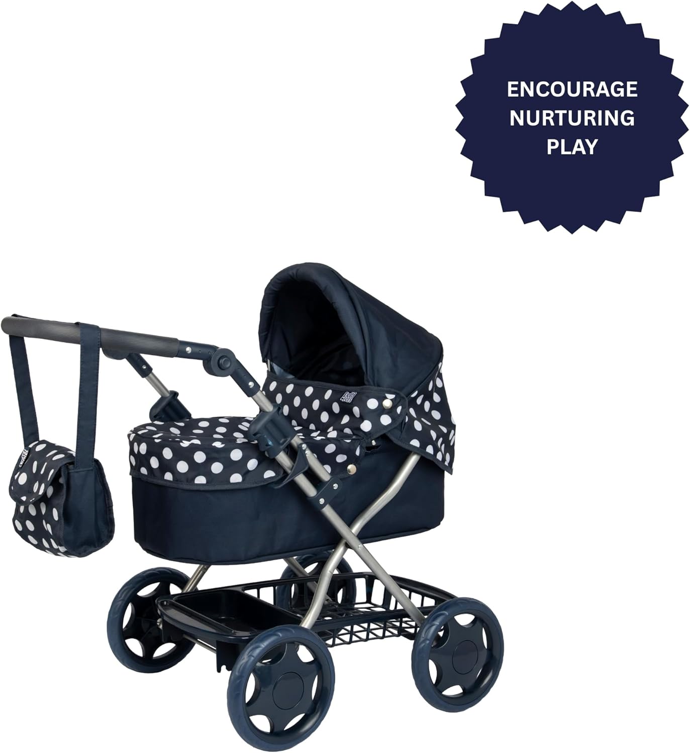 Dolly Tots Cochecito de bebé muñecas Cherish miniatura 9