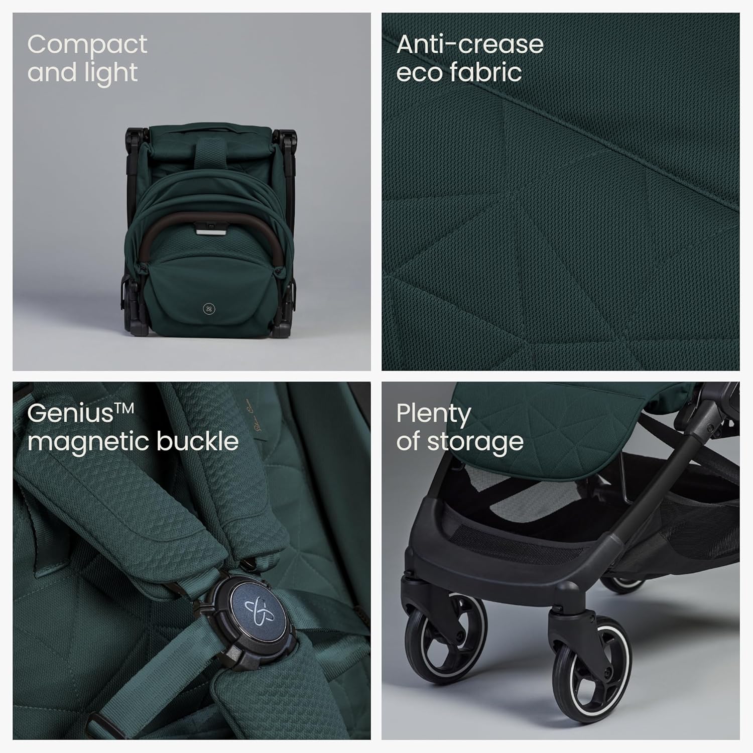 Silver Cross Cochecito de bebé miniatura 4